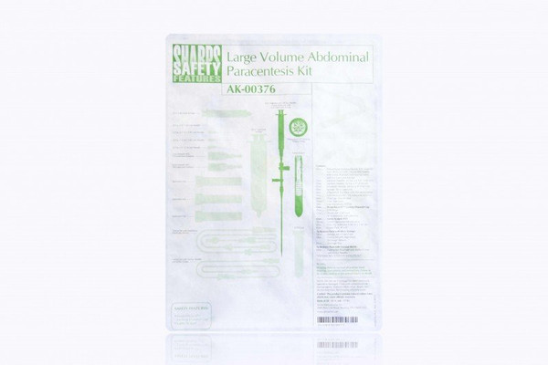 Teleflex - Ak00376 - Tray, Paracentesis Lg Rx Arowin