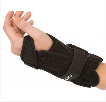 Djo Djorthopedics - Procare - 79-87471 - Wrist Brace Quick - Fit Felt / Nylon Left Hand Black X - Large