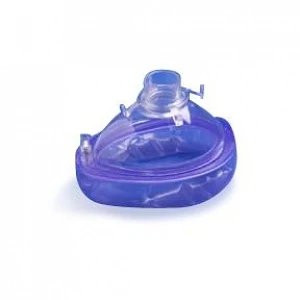Teleflex - Arrow - 158350 - Anesthesia Mask Elongated Style Adult Size 3 Hook Ring