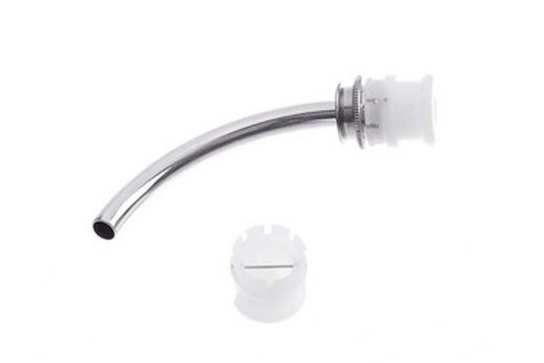 Teleflex - Arrow - 518037 - Medical Uncuffed Tracheostomy Tube Pilling Fenestrated Disposable Ic Size 6.0 Adult