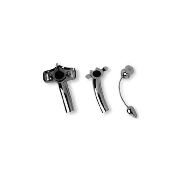 Teleflex - Pilling - 518149 - Uncuffed Tracheostomy Tube Size 8.0 Adult