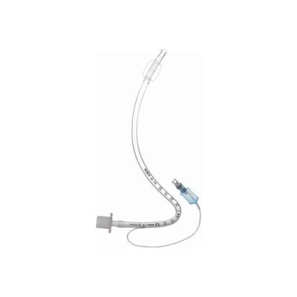 Teleflex - Rusch - 111781045 - Agt Cuffed Endotracheal Tube 315 Mm Length Curved 4.5 Pediatric Murphy Eye