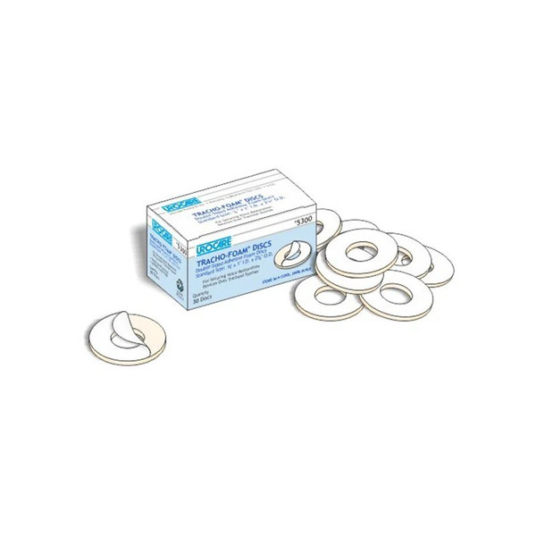 Urocare - Other Brands - 5300 - Tracho-Foam Discs Small 2.3 (5.7Cm) O.D. 