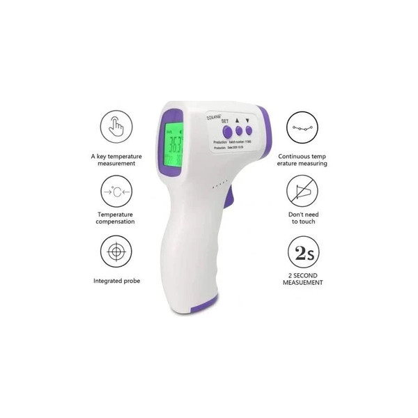 Vda Medical - Dikang - Hg01 - Infrared Thermometer/Pulse Oximeters