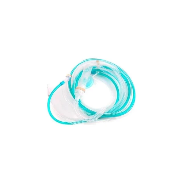 Zoll Medical - 820-0107-20 - Ventilator Circuit Corrugated Tube 6 Foot Tubing Single Limb Pediatric Without Breathing Bag Patient Use