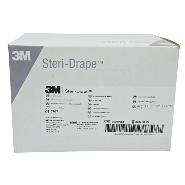3M - 3M Adaptic Touch - 1016 - Drape, Incise With Irrigation Pouch 