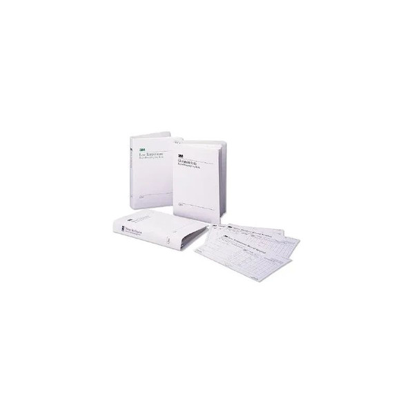 3M - 1266 - Sterilizer Log Book Steam