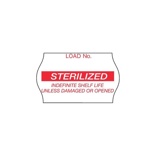 3M - 1269R - Label "Sterilized", For 1256, 1256A, 1256B Applicators