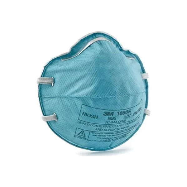 3M - 1860S - Particulate Respirator Mask Cone Molded, Small