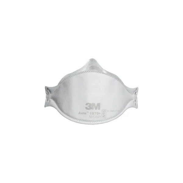 3M - 1870+ - Mask, Respirator N95 Aura Medical Disp One Sz