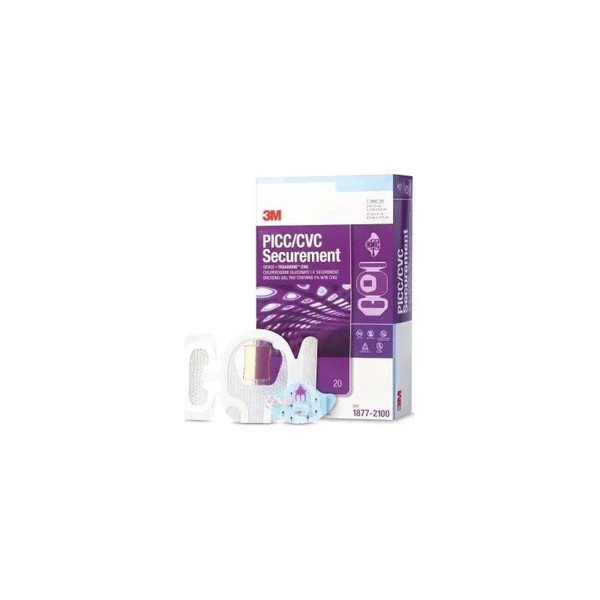 3M - 1877-2100 - 18772100 - Dressing, Tegaderm Chg Picc/C Vc Securement
