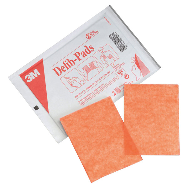 3M - 2346N - Pad, Defib 6" Org