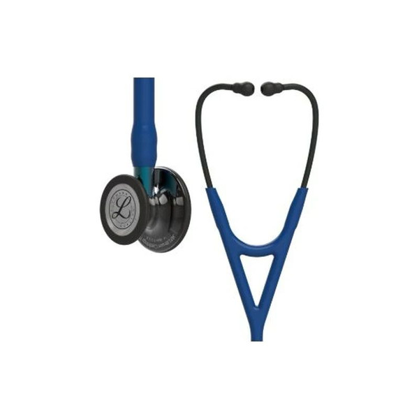 3M - 6202 - 3Mtm Littmann - Tm Stethoscope, Cardiology Iv Diag Smoke Finish Navy Tube 27