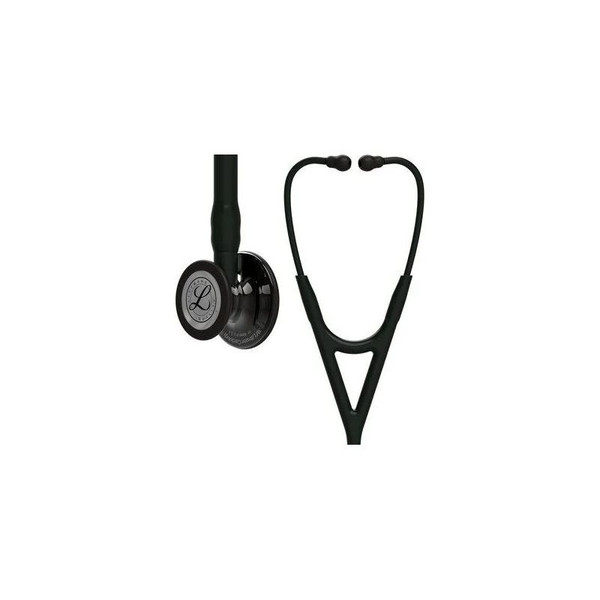 3M - 6232 - 3Mtm Littmann - Tm Stethoscope, Cardiology Iv Blk Tu Headset 27