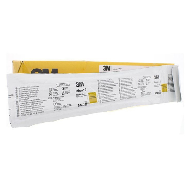 3M - 3mioban2 - 6640EZ - Drape, Incise Ioban Ii 13 X 13 
