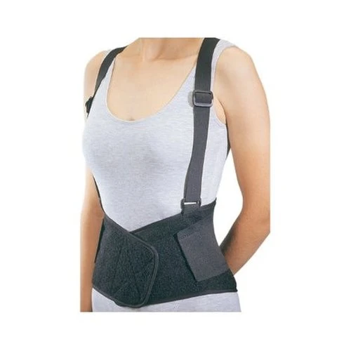 Djo Djorthopedics - Procare - 79-89149X - Industrial Occupational Back Support 4X - Large Hook And Loop Closure 64 To 72 Inch Waist Circumference 8 Height Adult