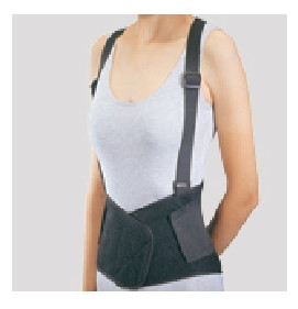 Djo Djorthopedics - Procare - 79-89149X - Industrial Occupational Back Support 4X - Large Hook And Loop Closure 64 To 72 Inch Waist Circumference 8 Height Adult