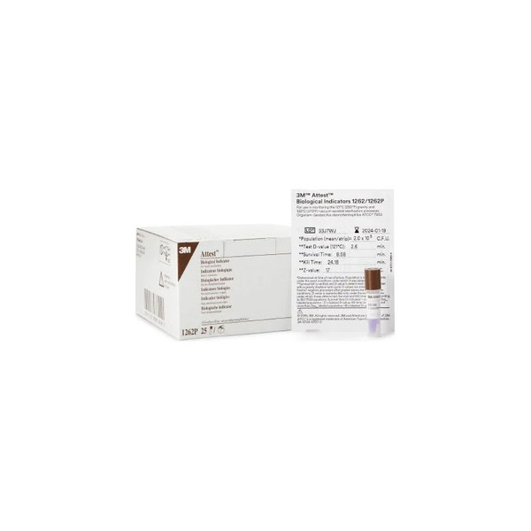 3M - Attest - 1262P - Indicator, Biological Steam