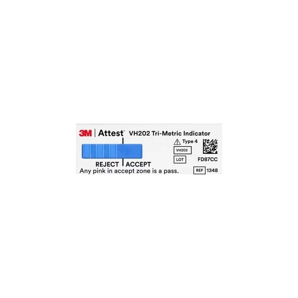 3M - Attest - 1348 - Indicator, Chemical Vaporized Hydrogen Peroxide