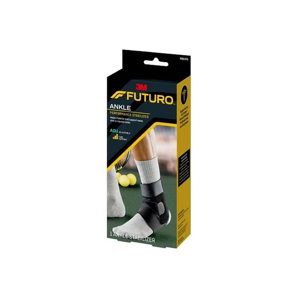 3M - Futuro Comfort - 46645ENR - Ankle Stabilizer, Sport Dlx Adj 