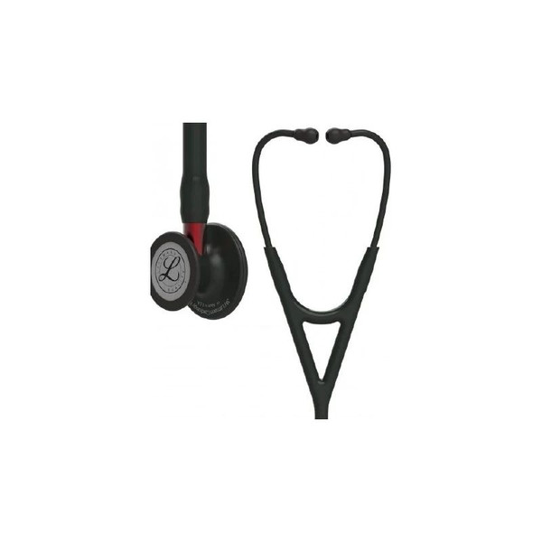 3M - Littmann - 6200 - Stethoscope, Cardiology Iv W/Blk Tubing/Red Stem