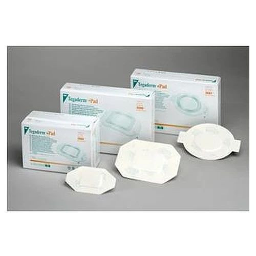 3M - Tegaderm - 3589 - Dressing, W/Pad 3 1/2 X6
