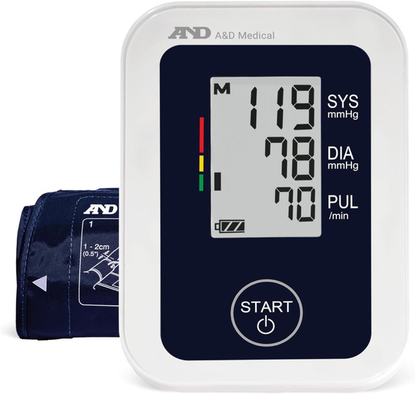 A&D Medical - Ua-651Sac - Ua651Sac - Essential Blood Pressure Monitor With Ac Adapter, Small Cuff - Replaces Aeua767Psac