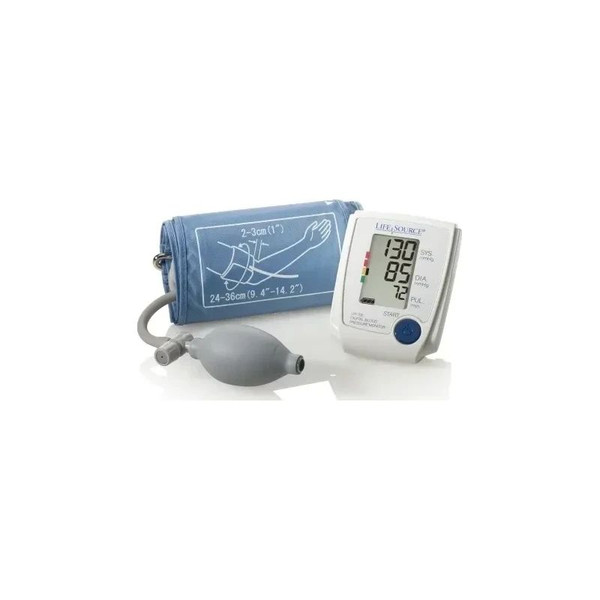 A&D Medical - Ua-705V - Ua705V - A & D Upper Arm Blood Pressure Monitor With Medium Cuff