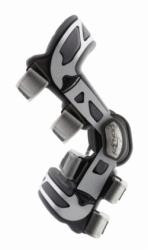 Djo Djorthopedics - Oa Nano - 11-1214-3 - Medial Knee Brace Medium D - Ring / Hook And Loop Strap Closure 18 - 1/2 To 21 Inch Thigh Circumference 14 15 16 Calf Right