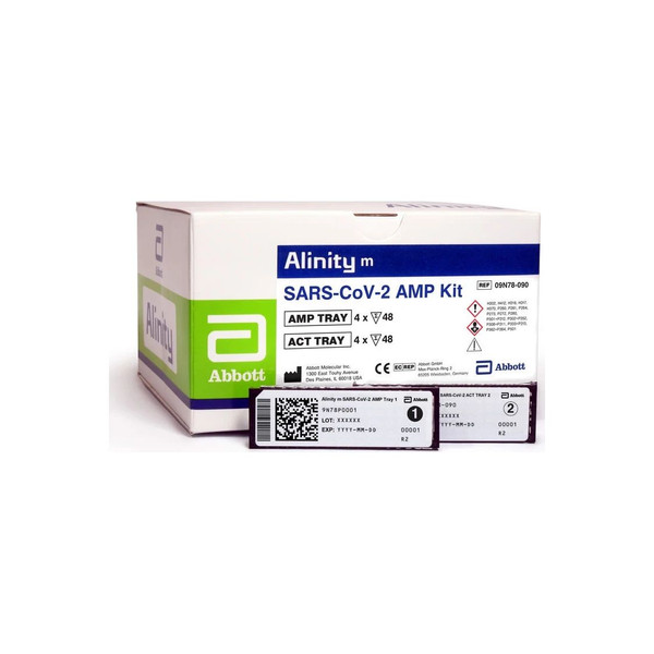 Abbott - Alinity - 06R9010 - I Antibody Test Control Kit Sars - Cov - 2 Igg Positive Level / Negative X 4 Ml
