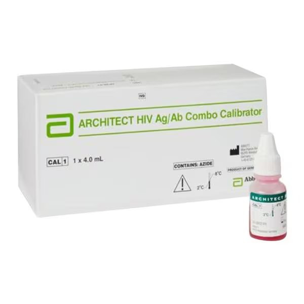 Abbott - Architect - 02P3601 - Calibrator, Hiv Combo 1X4Ml