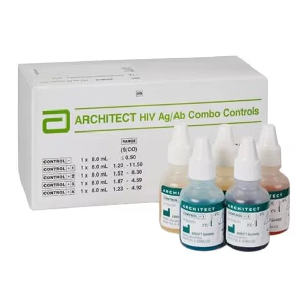 Abbott - Architect - 02P3610 - Control, Hiv Combo 5X8Ml