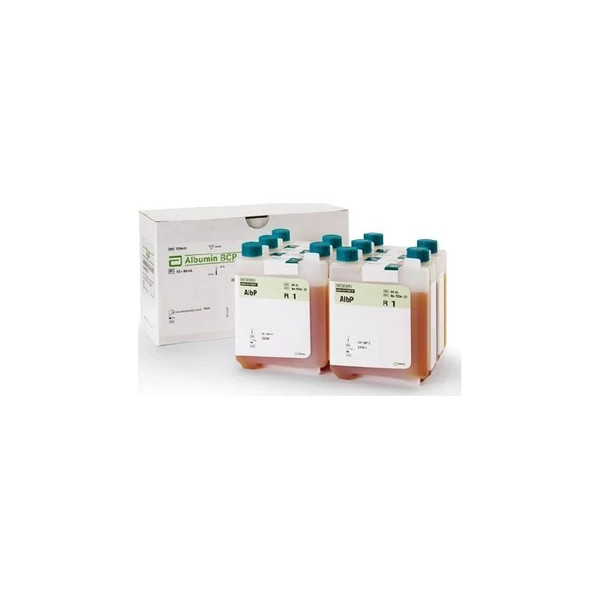 Abbott - Architect - 07D5421 - Reagent Renal Albumin Bcg For C16000 Analyzer 4 250 Tests