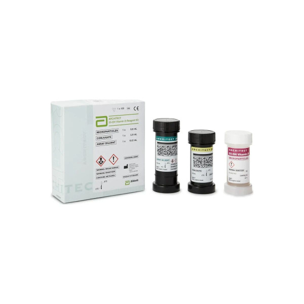 Abbott - Architect - 08D0641 - Immunoassay Reagent Syphilis For Analyzers 500 Tests