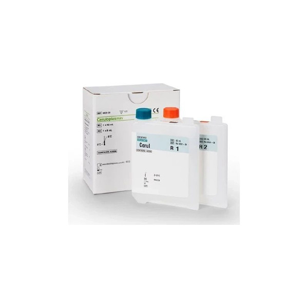 Abbott - Multigent - 06K9130 - General Chemistry Reagent Ceruloplasmin 177 Tests