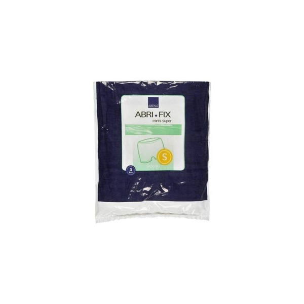 Abena - Abri-Fix - 90691 - North America Pants Super, Small, 29" - 41" Microfiber Material Without Seams Holds A Pad Tight To The Body; Can Be Washed Up 100 Times.