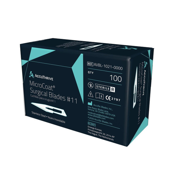 Accutec Blades - Avbl-1021-0000 - Blade, Surg Microcoat Accuthrive Str 11