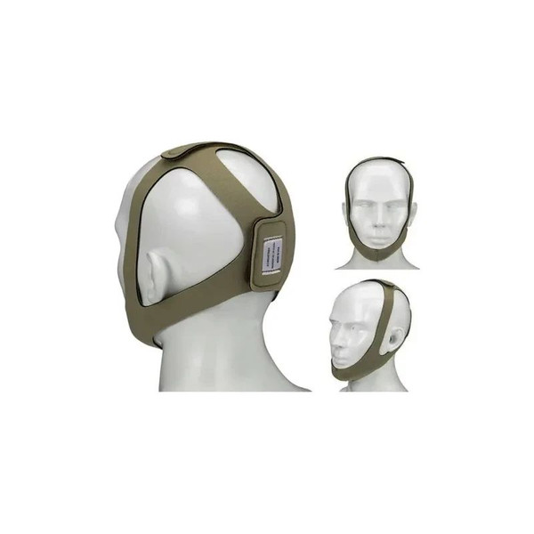 Ag Industries - Sp-Chadj-Xl - Topaz Style Chinstrap, Adjustable, Tan, X - Large.Standard Adjustable 14" And Above.