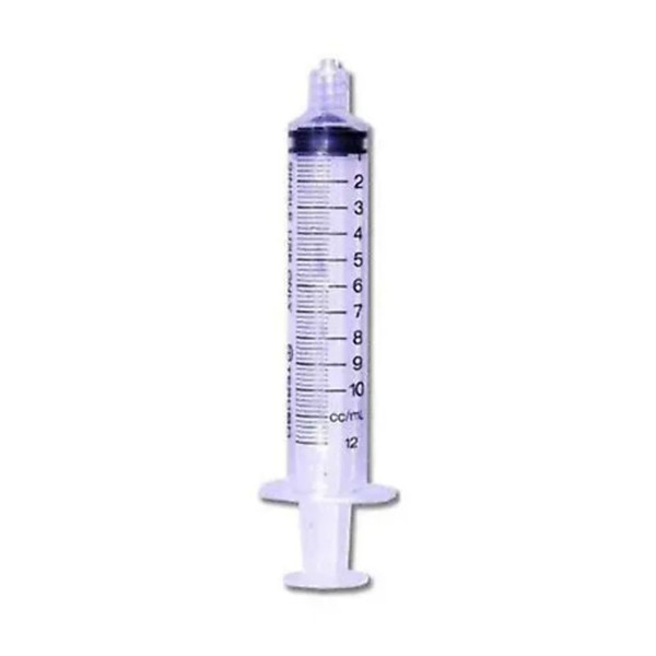 Air Tite - Airtite Products - 26301 - Syringe, 60Cc Ls Ecc Str Disp 