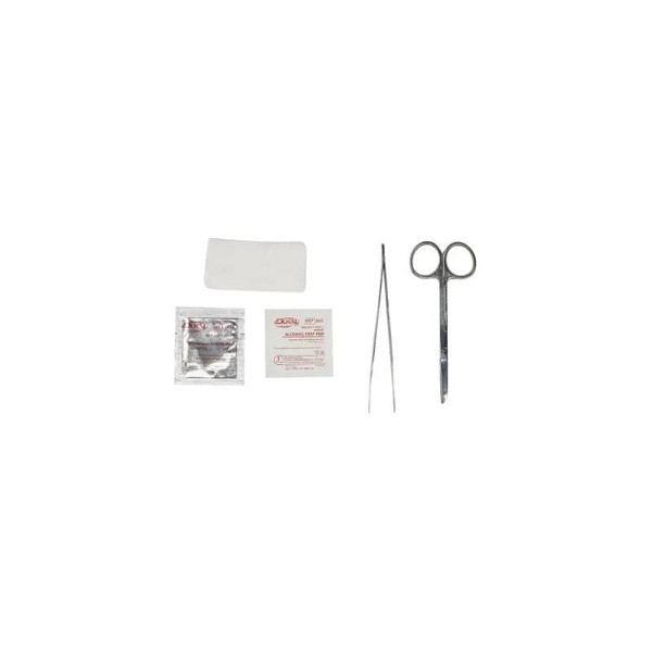 Air Tite - 26702 - Infusion Set, Wngd 19Gx3/4 Strdisp