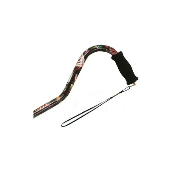 Alex Orthopedics - Mp-10931 - Offset Adjustable Aluminum Cane Foam Grip Handle