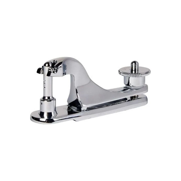 Allied - Gomco - 02-90-0001 - Circumcision Bell Clamp Stud 1.1 Cm Diameter, X - Small, Chrome Plated Brass, Reusable