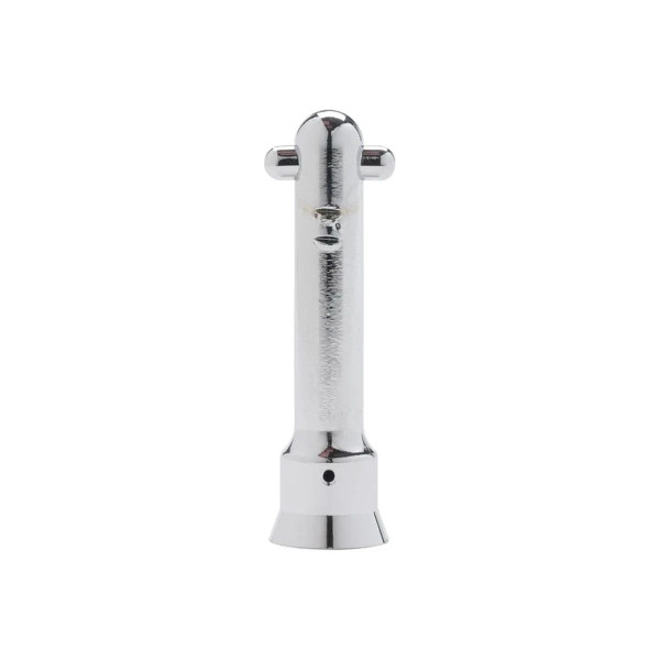 Allied - Gomco - 02-90-0007 - Circumcision Bell Clamp Stud 2.9 Cm Diameter Adult Chrome Plated Brass Reusable