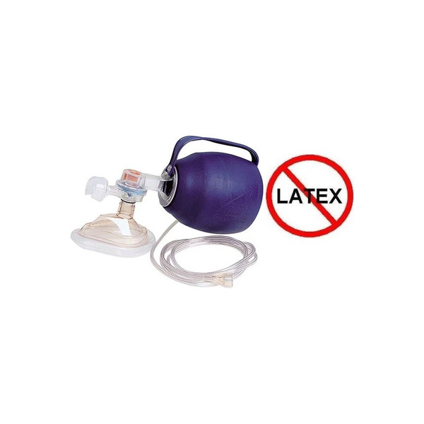Allied - L670-120 - Manual Resuscitator Nasal / Oral Mask