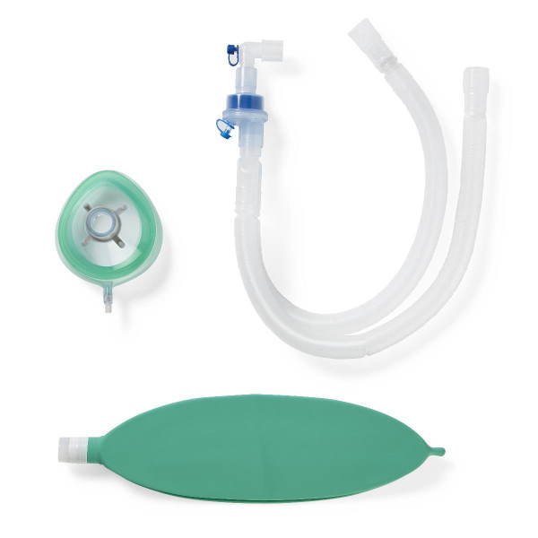 Ambu - King Systems - 30840Lp - Anesthesia Breathing Circuit Expandable Tube Dual Limb Pediatric Single Patient Use Non - Rebreathing, Mapleson
