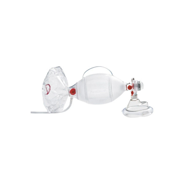 Ambu - King Systems - 3742Z - Anesthesia Breathing Circuit Coaxial Tube 48 Inch Single Limb Pediatric 2 Liter Bag Patient Use Non - Rebreathing Jackson Rees