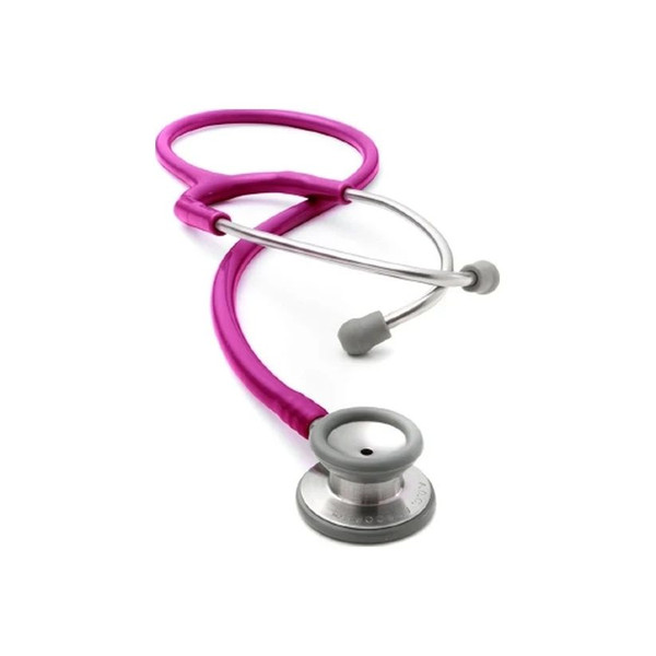 American Diagnostic - 604mrs - Adscope 604, Pediatric, Metallic Raspberry