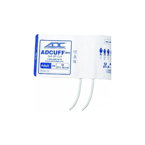 American Diagnostic - 8450-11A-2 - Adult Blood Pressure Cuff Disposable Without Connector, Latex - Free.