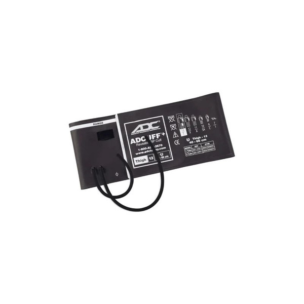 American Diagnostic - Adc - 8451-13Tbr-2 - Reusable Blood Pressure Cuff 40 To 66 Cm Limb Nylon Thigh