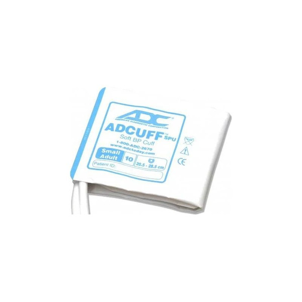 American Diagnostic - Adcuff - 8650-10Sa - Single Patient Use Blood Pressure Cuff And Bulb 20.5 To 28.5 Cm Arm Nylon Small Adult